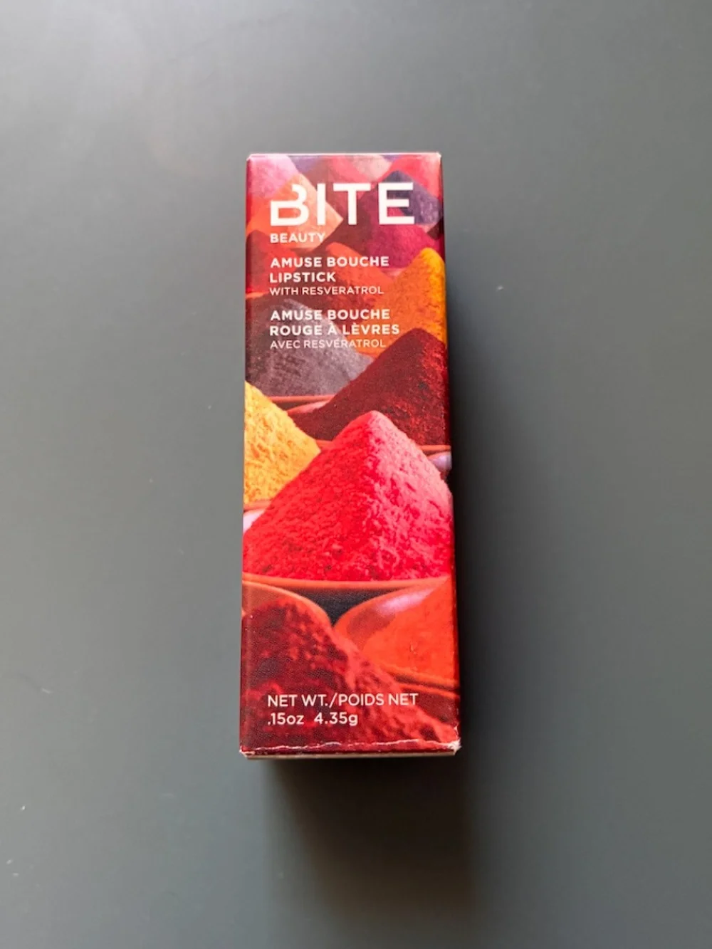 🆕 Bite Beauty Hot Harissa Lipstick